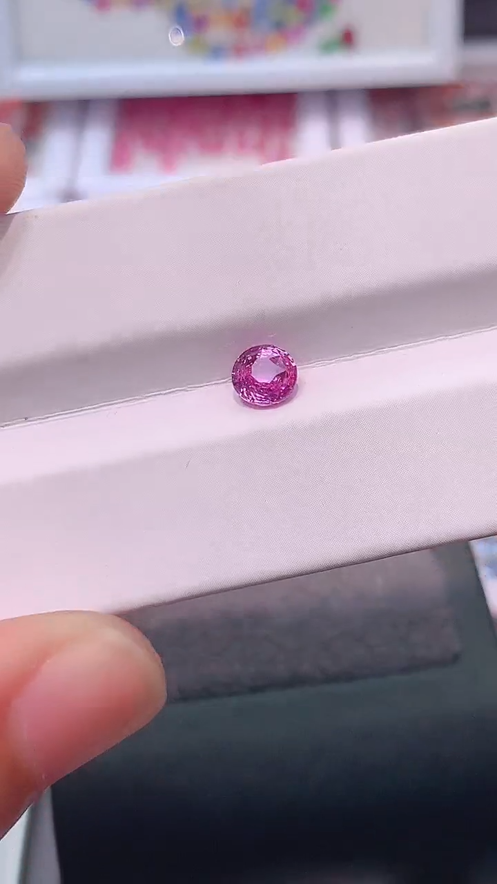 【闪购商品】蓝宝石裸石未镶嵌无烧1.03