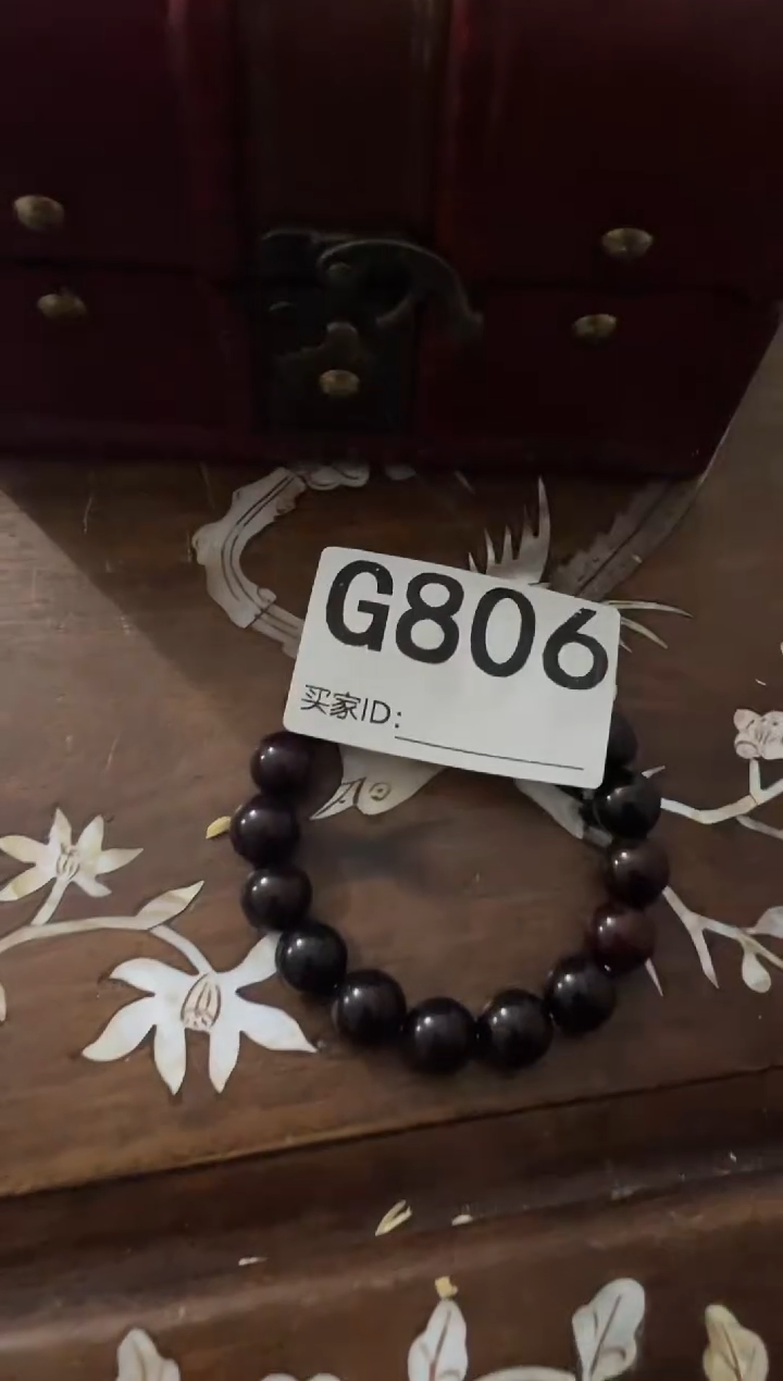 滴血莲花菩提手串峥嵘精选好物806