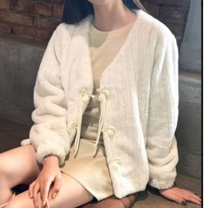 【聂姑娘】C02款轻奢宽松百搭时尚贵气女士休闲外套