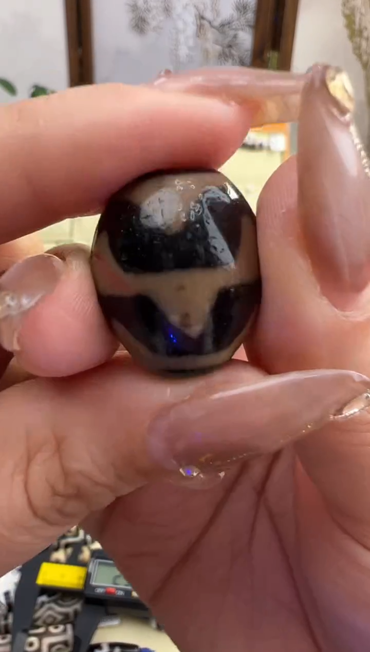 【闪购商品】玛瑙/玉髓吊坠(不含链)未镶嵌128.（微瑕）