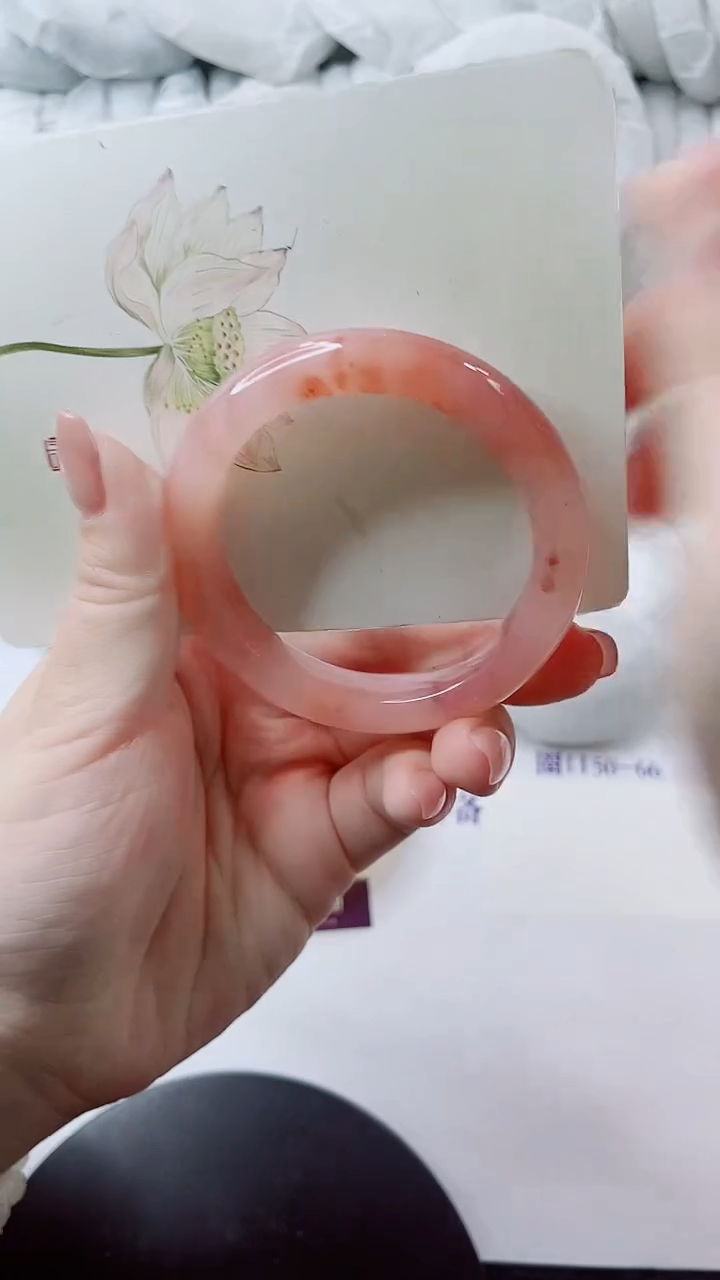 石英质玉手镯未镶嵌多样性发货V367