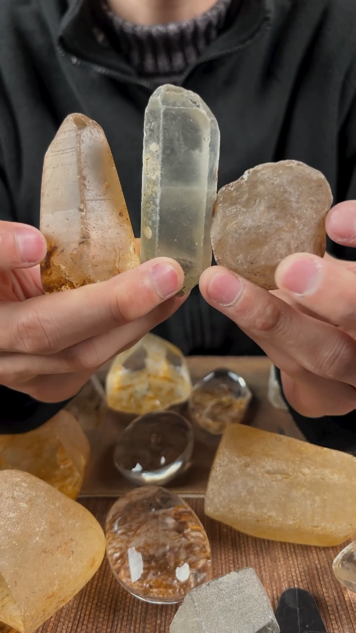 【闪购商品】水晶水晶未镶嵌水晶