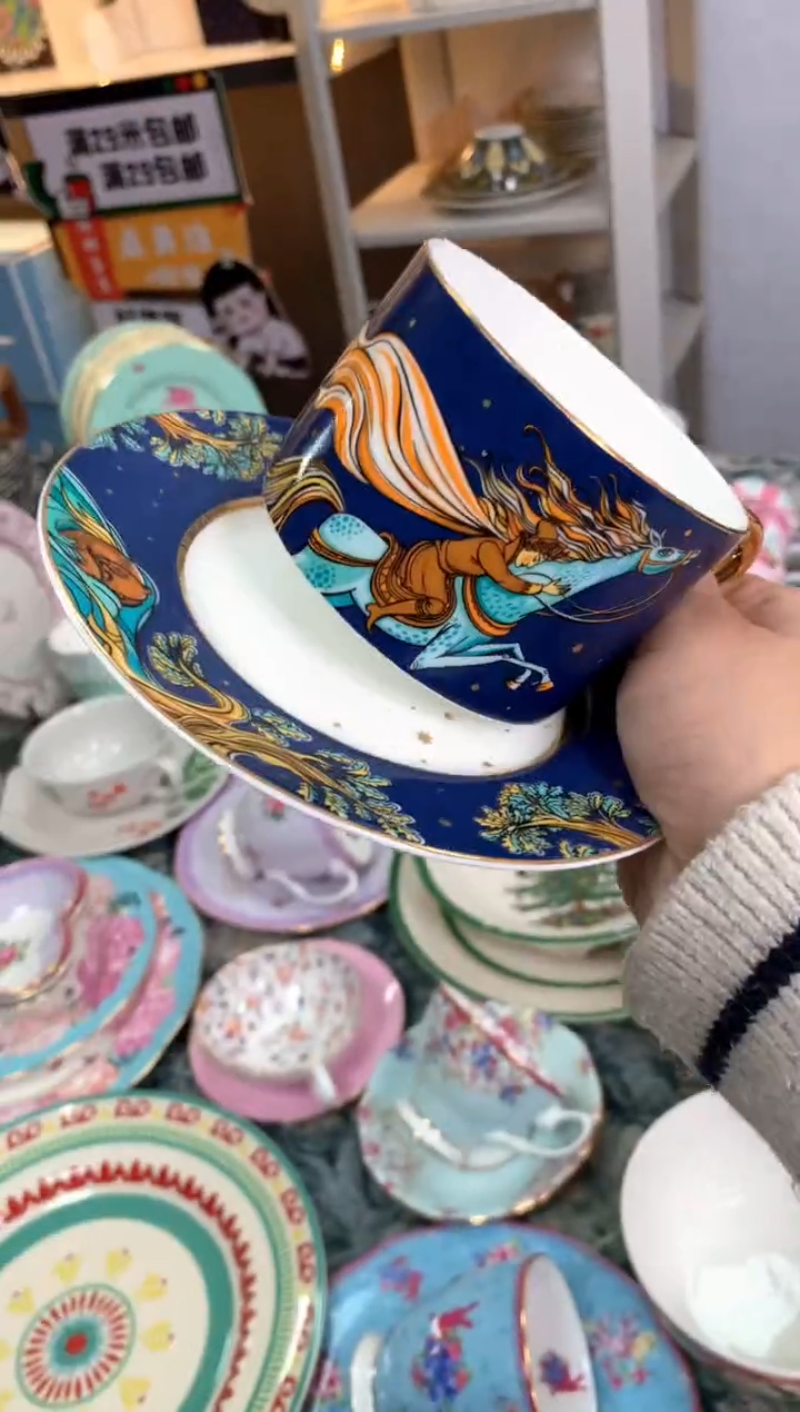 【闪购商品】瓷片陶瓷原单CC112餐具1个
