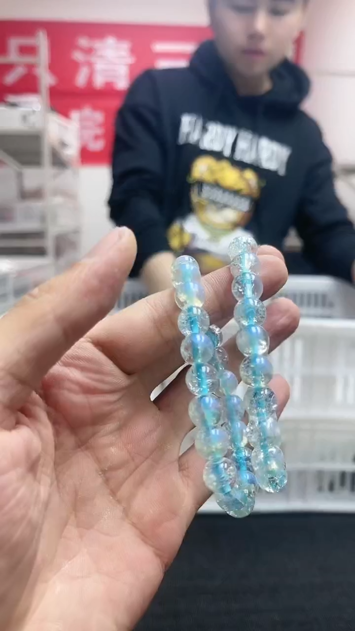 【闪购商品】水晶手链未镶嵌精美手串134