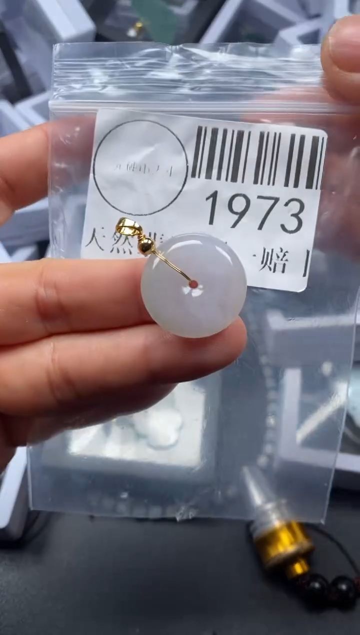 吊坠(不含链)未镶嵌翡翠1973