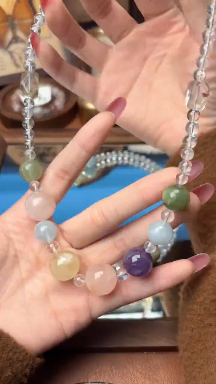 未镶嵌手链水晶1