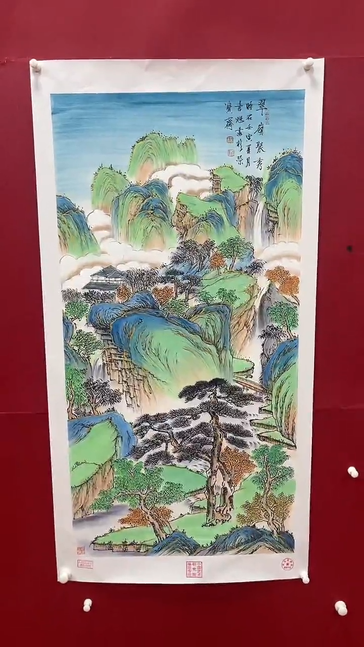 【闪购商品】国画书魁-绘画作品-30
