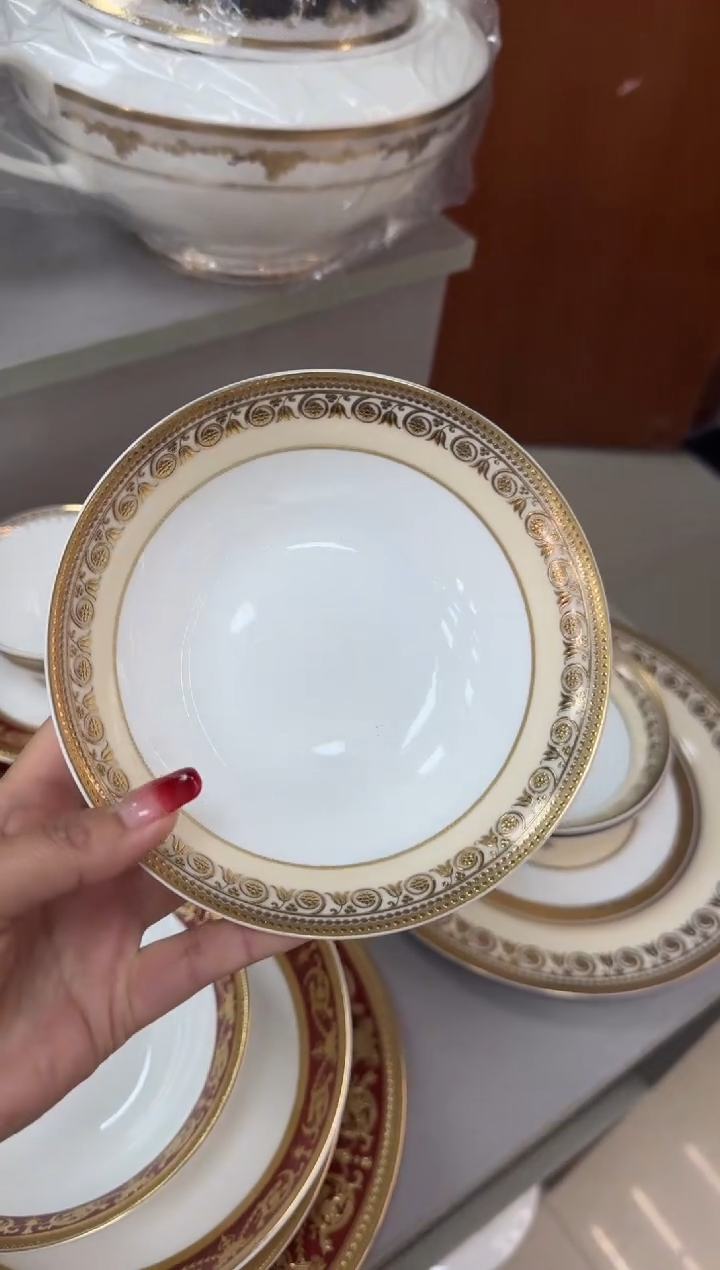 【闪购商品】瓷片6寸水果碗2个  福利价