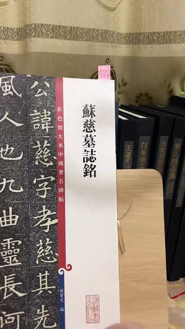 苏慈墓志铭  彩色放大孙宝文B15-1