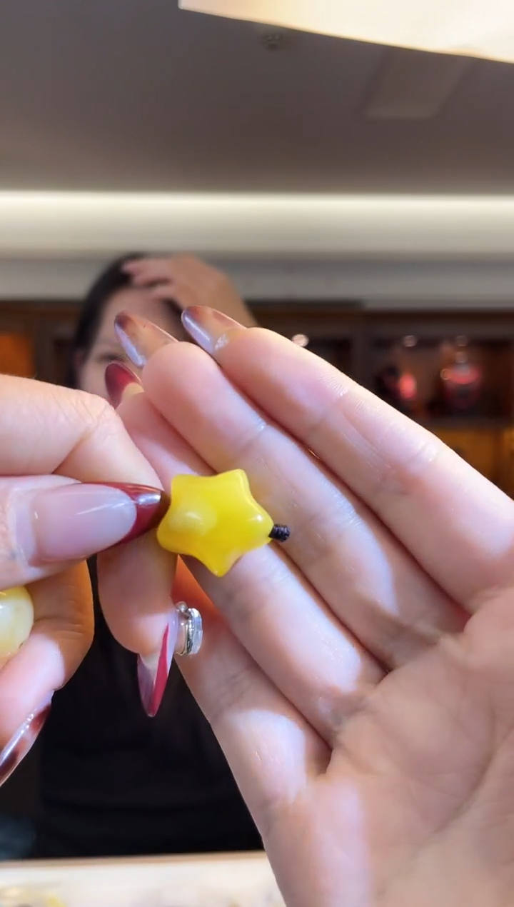 裸石蜜蜡未镶嵌（多样性发一件）