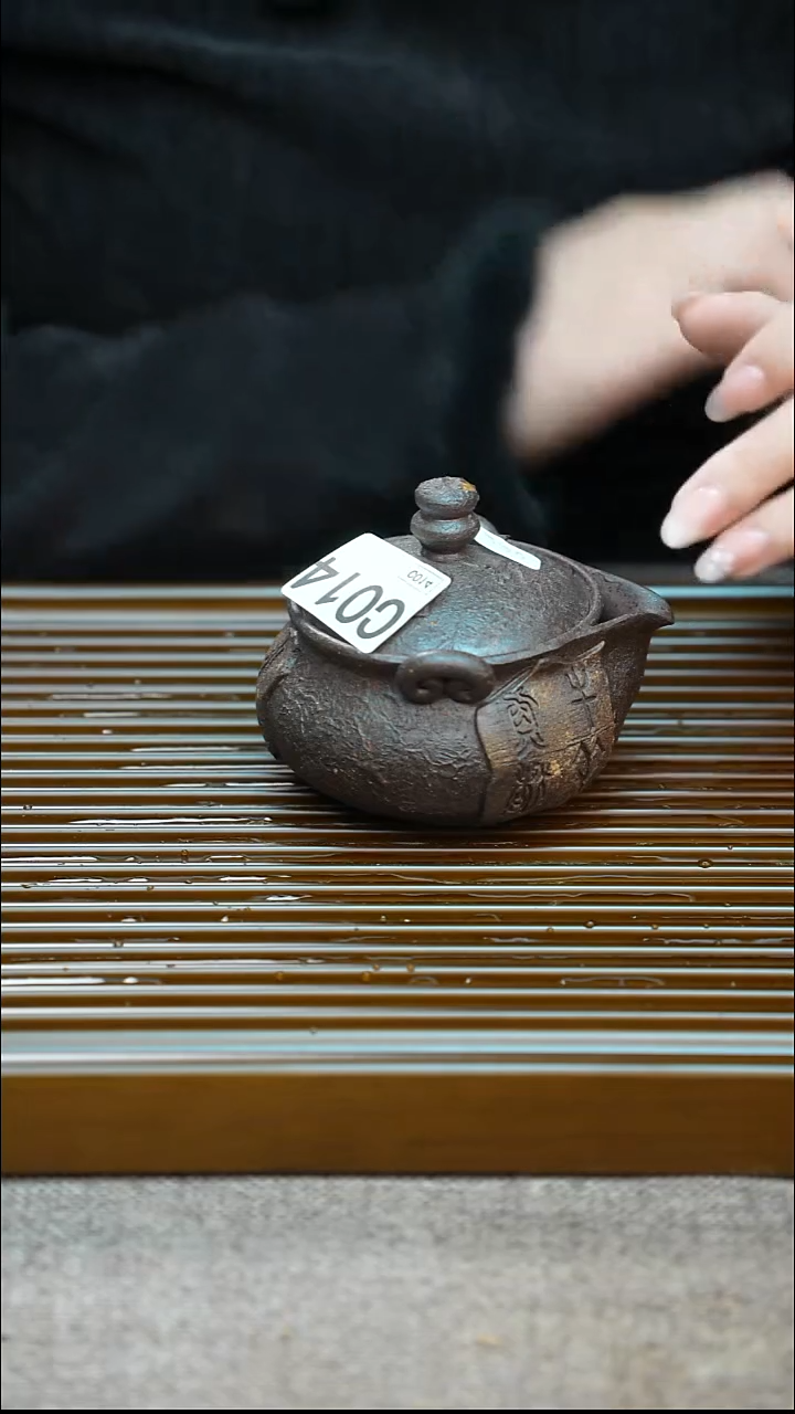 手工粗陶茶具每只不一样