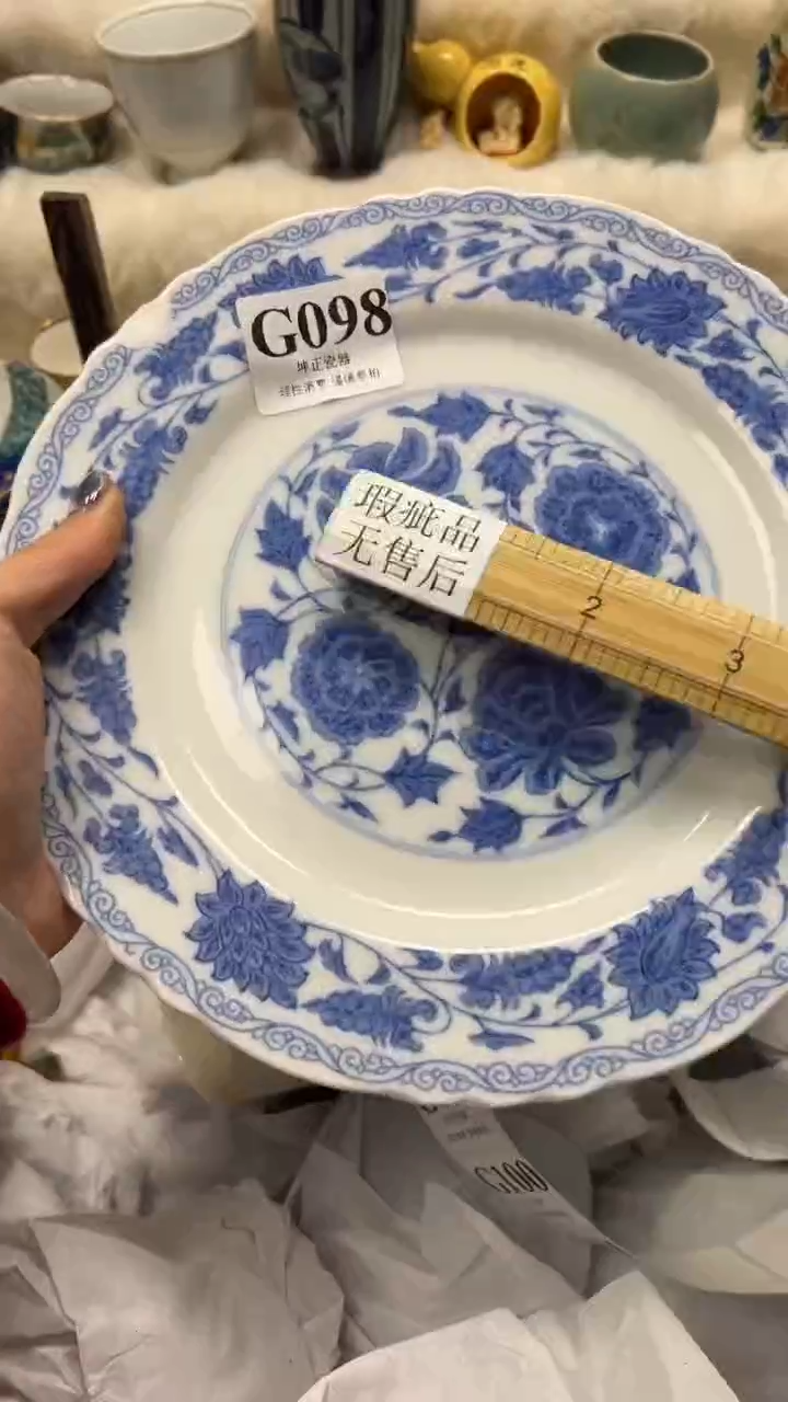 【闪购商品】瓷片          G098