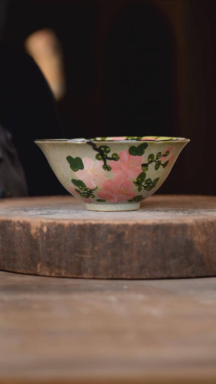 瓷片景德镇高温釉下彩（食品级）