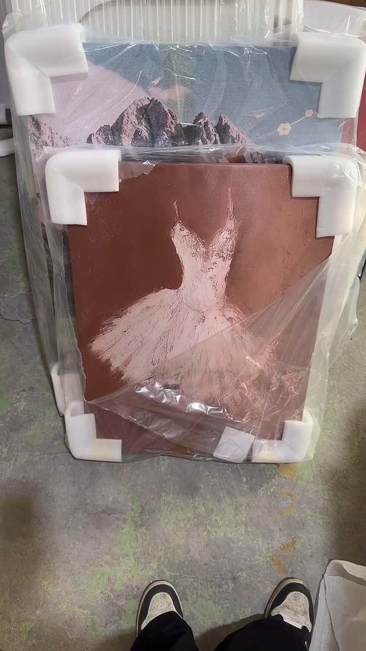 仓库清仓画       默认瑕疵