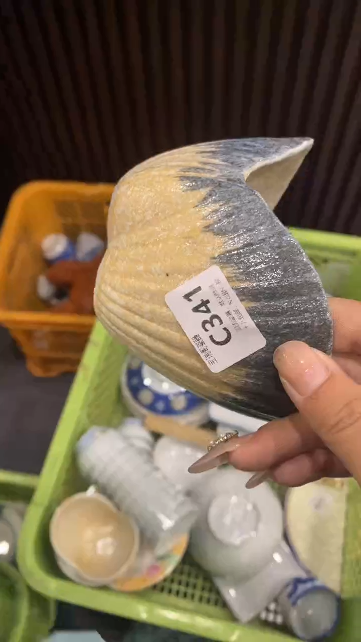 其他?回流瓷器默认微瑕，谨慎勿拍C341