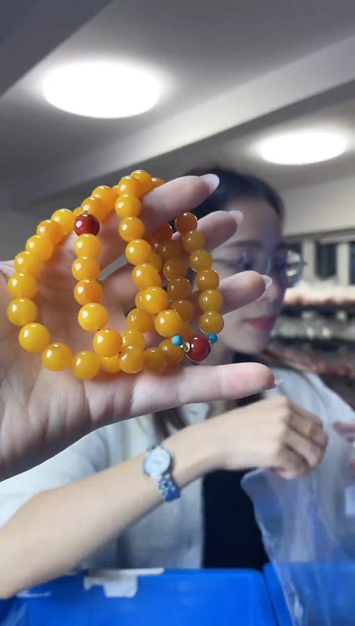 裸石蜜蜡未镶嵌（尾货*每条款式不一样）（多样性发一件）