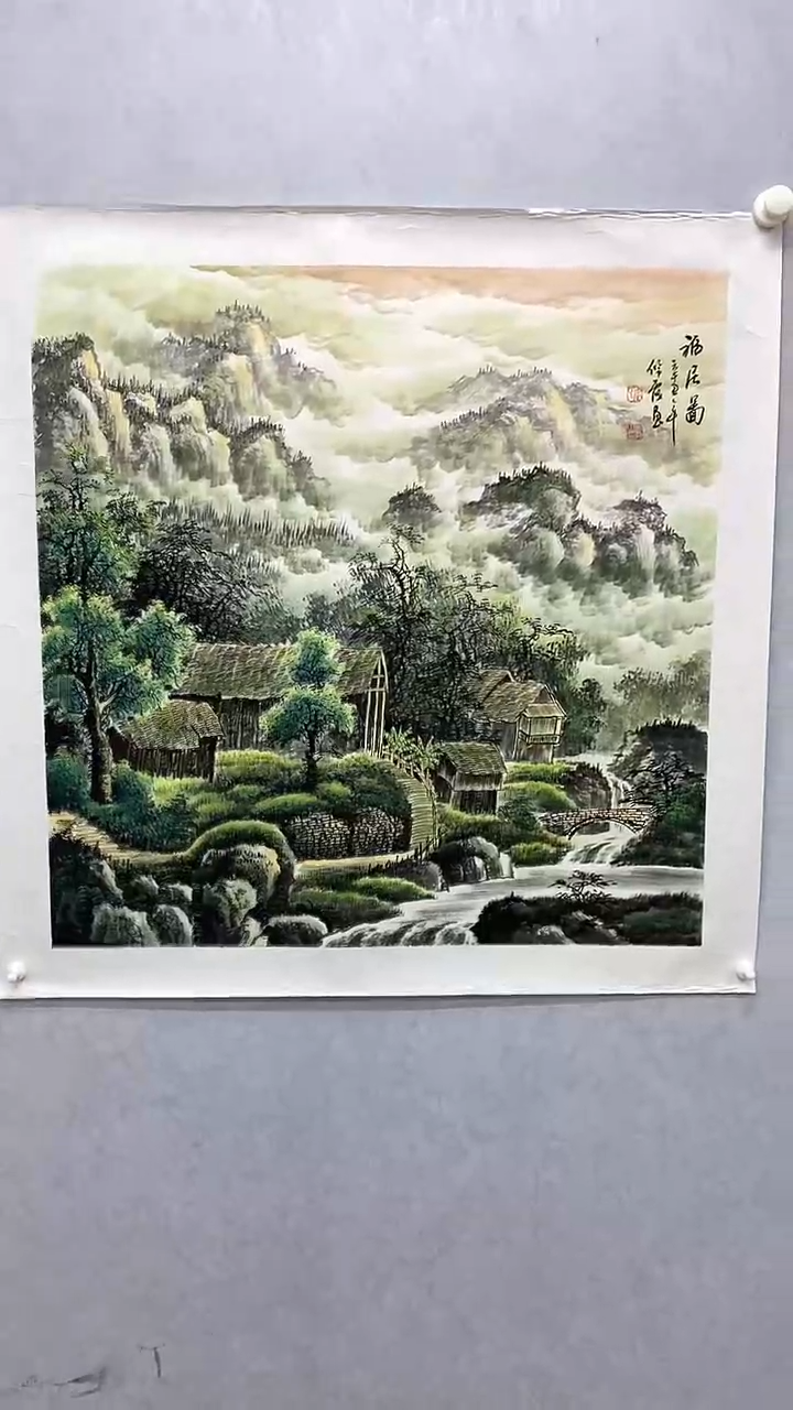 国画国画武佩霞-书法/绘画A2