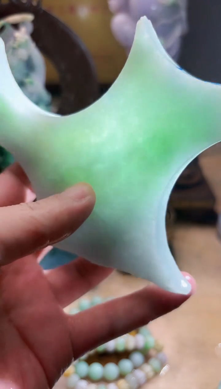 未镶嵌挂件翡翠A货张优9277