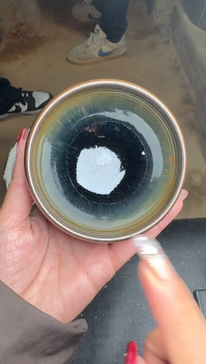 【闪购商品】茶盏行云龙窑柴烧64