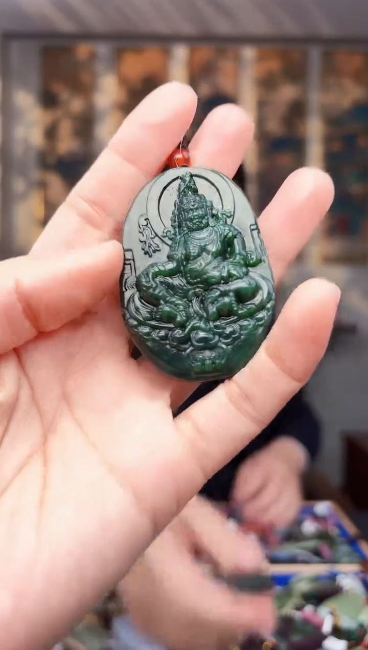 【闪购商品】和田玉挂件未镶嵌拍一发一