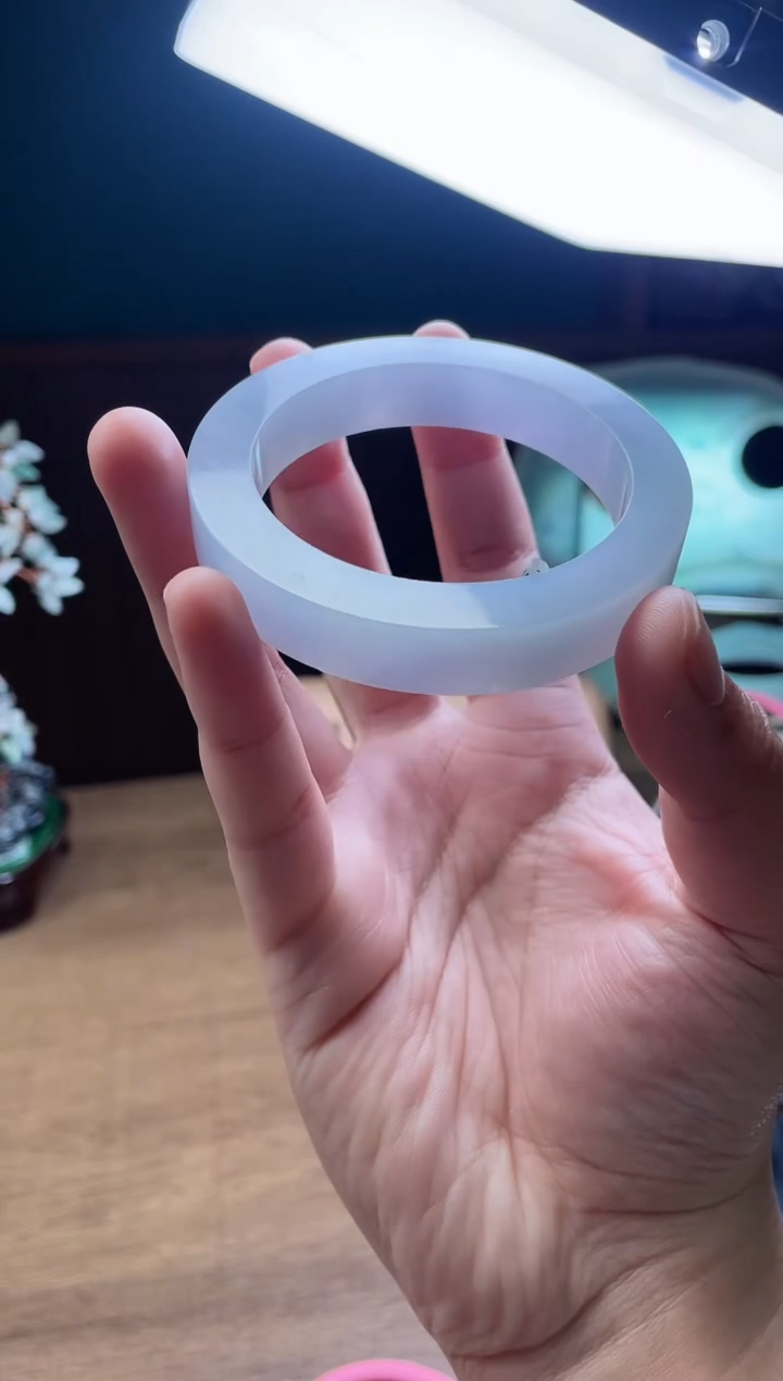 【闪购商品】定制翡翠手镯未镶嵌定制