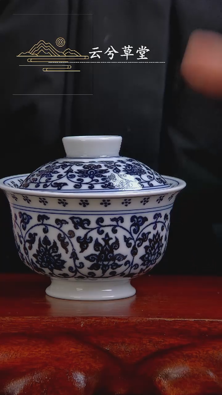 【闪购商品】瓷片景德镇手工手绘陶瓷