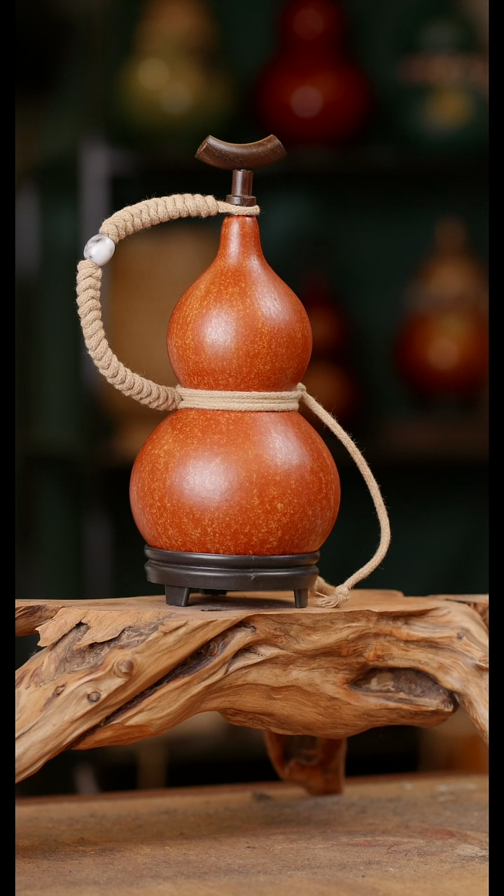 12号精品天然大漆酒葫芦一物一拍~