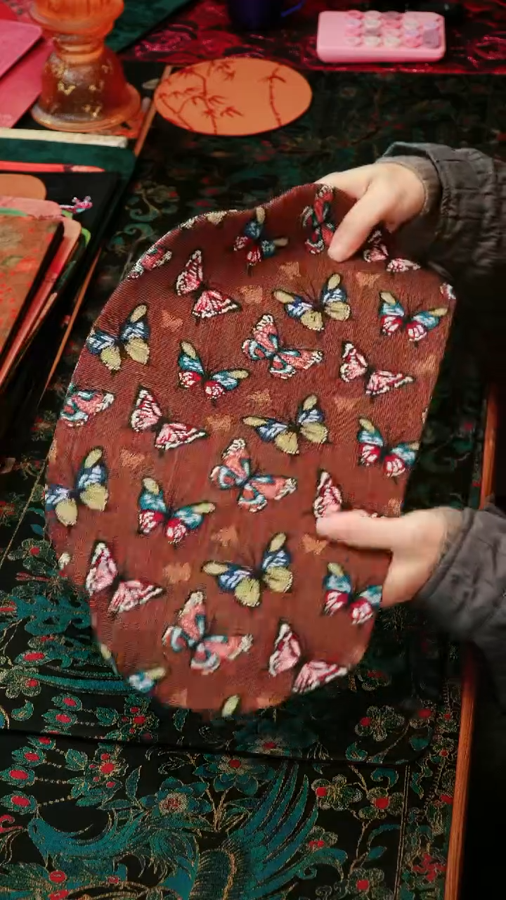 【闪购商品】摆件别具一阁布艺尺寸40+22