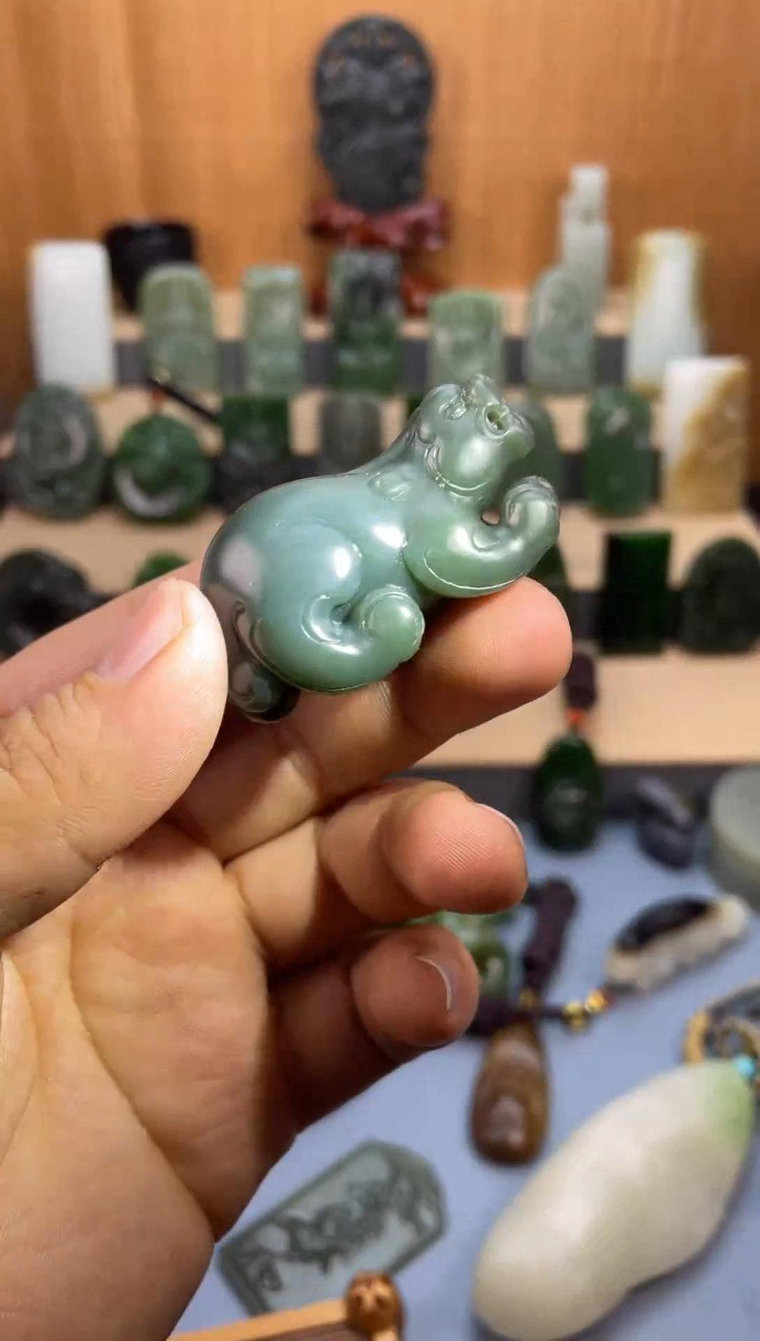 【闪购商品】和田玉颈饰未镶嵌1