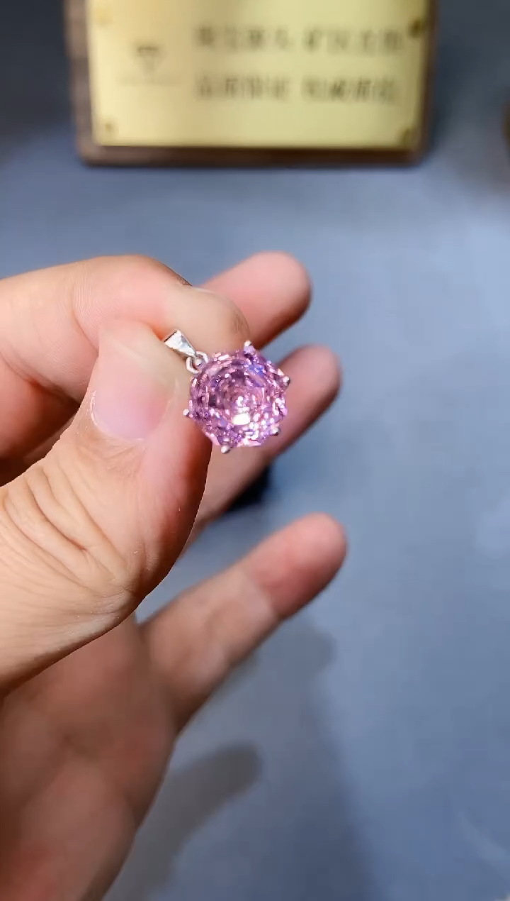 【闪购商品】水晶颈饰银S925镶嵌35444