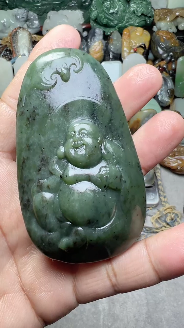 【闪购商品】和田玉把件未镶嵌-