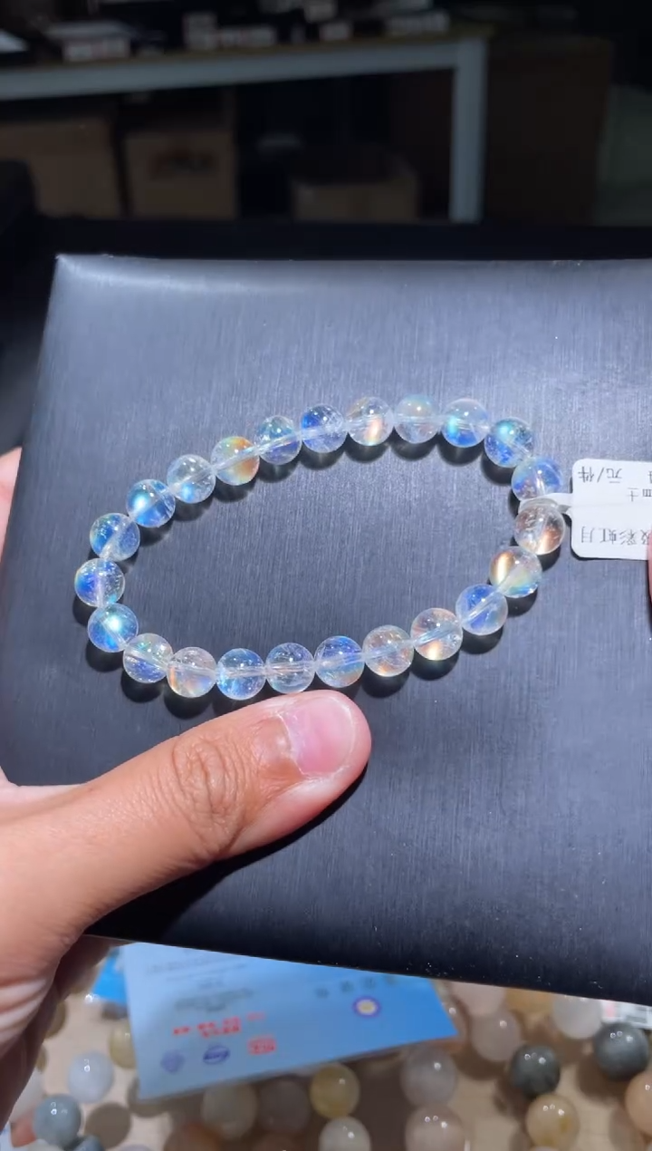 【闪购商品】月光石手链未镶嵌297号多样性发货一D 7+