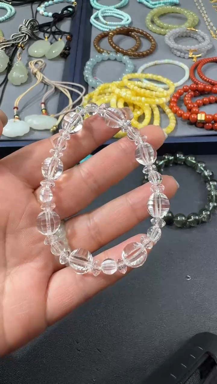 【闪购商品】手串未镶嵌水晶S0316-H9-100