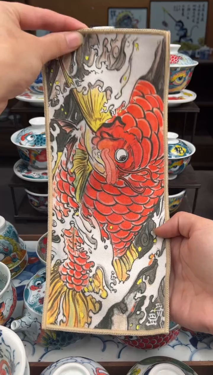 拙明院（宠粉价格）茶巾