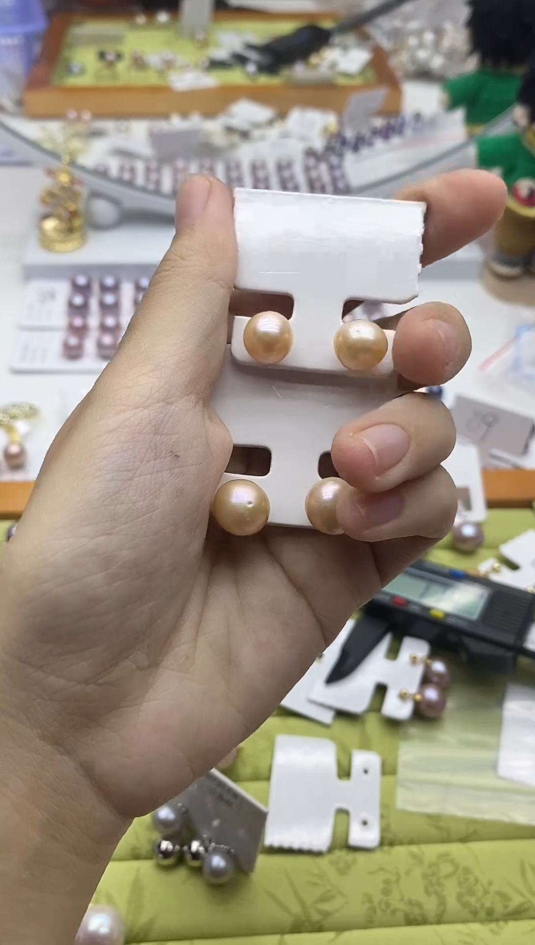 未镶嵌珠宝奇石淡水珍珠A000