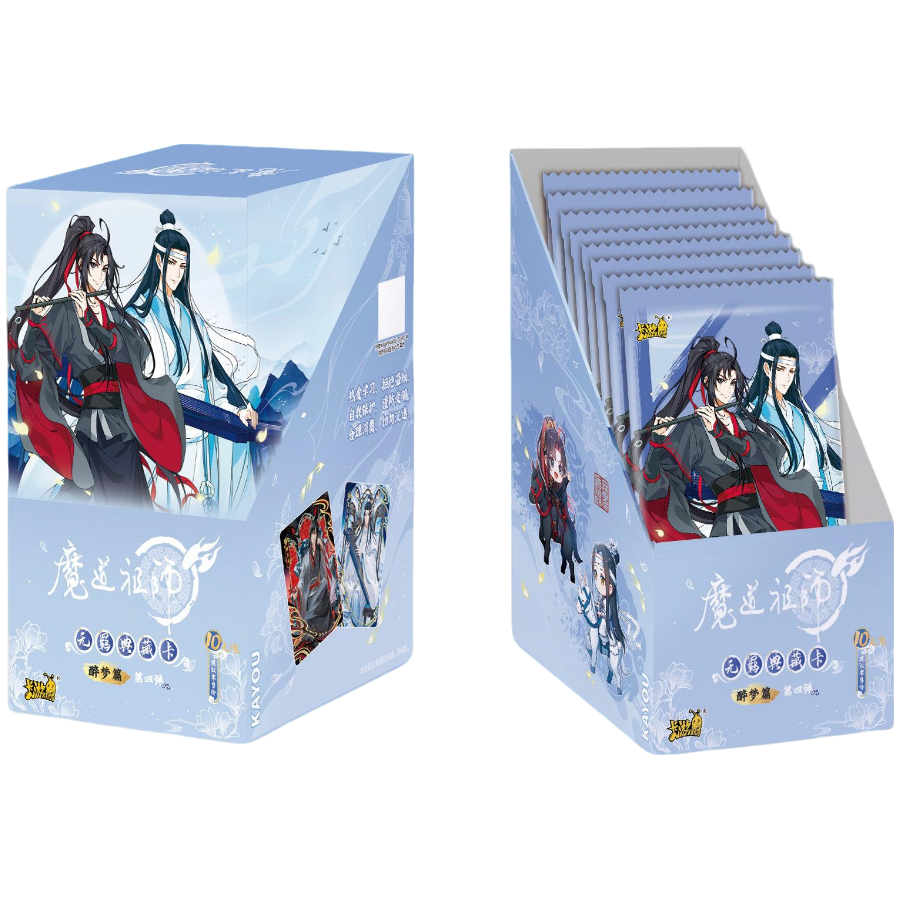 逗逗乐【浮浮】卡游 魔道祖师 无羁醉梦篇 第4弹 典藏卡（代拆）