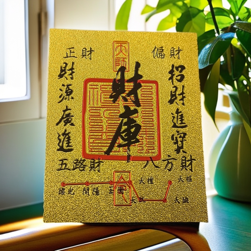 2025上乘蛇年外卖寓意财库卡饰手机贴家居创意饰品仿金箔材质y