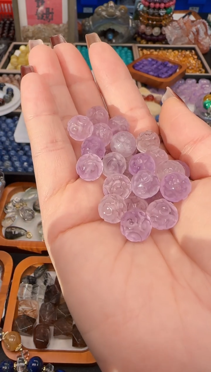 颈饰未镶嵌水晶28a多样性发其一/12.7/2个