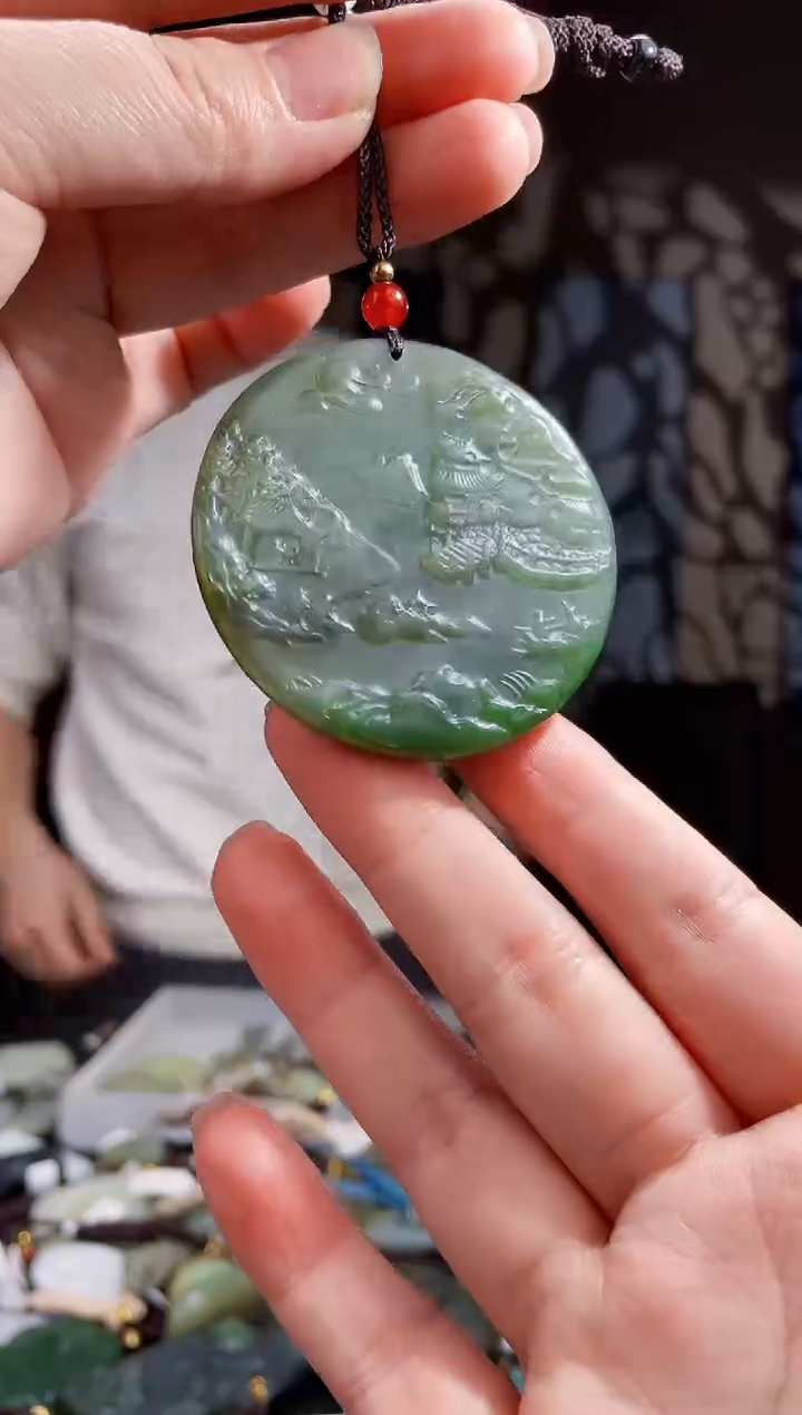 【闪购商品】和田玉颈饰未镶嵌拍一发一