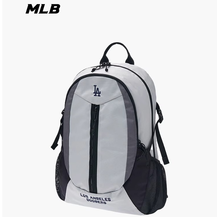 MLB男包女包25新款通勤情侣大容量背包运动旅行双肩包3ABKB025N