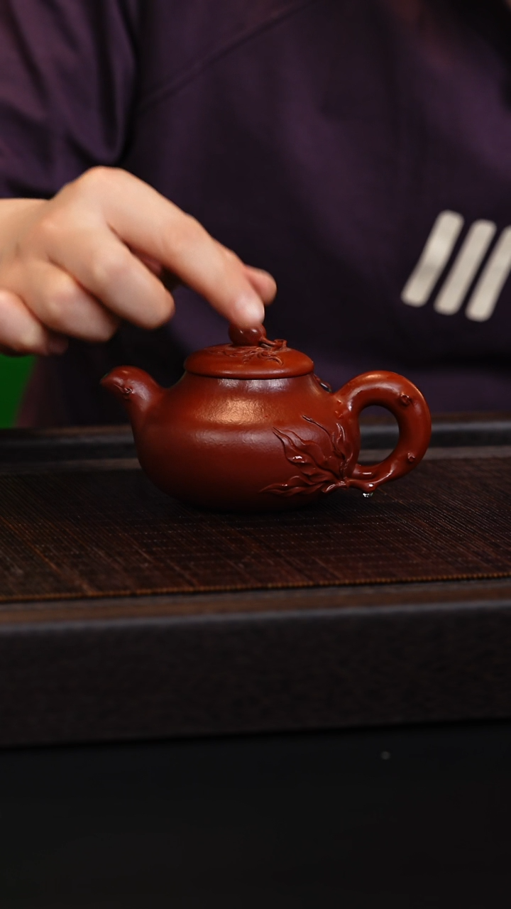 茶壶紫砂宜兴紫砂壶yjy2516