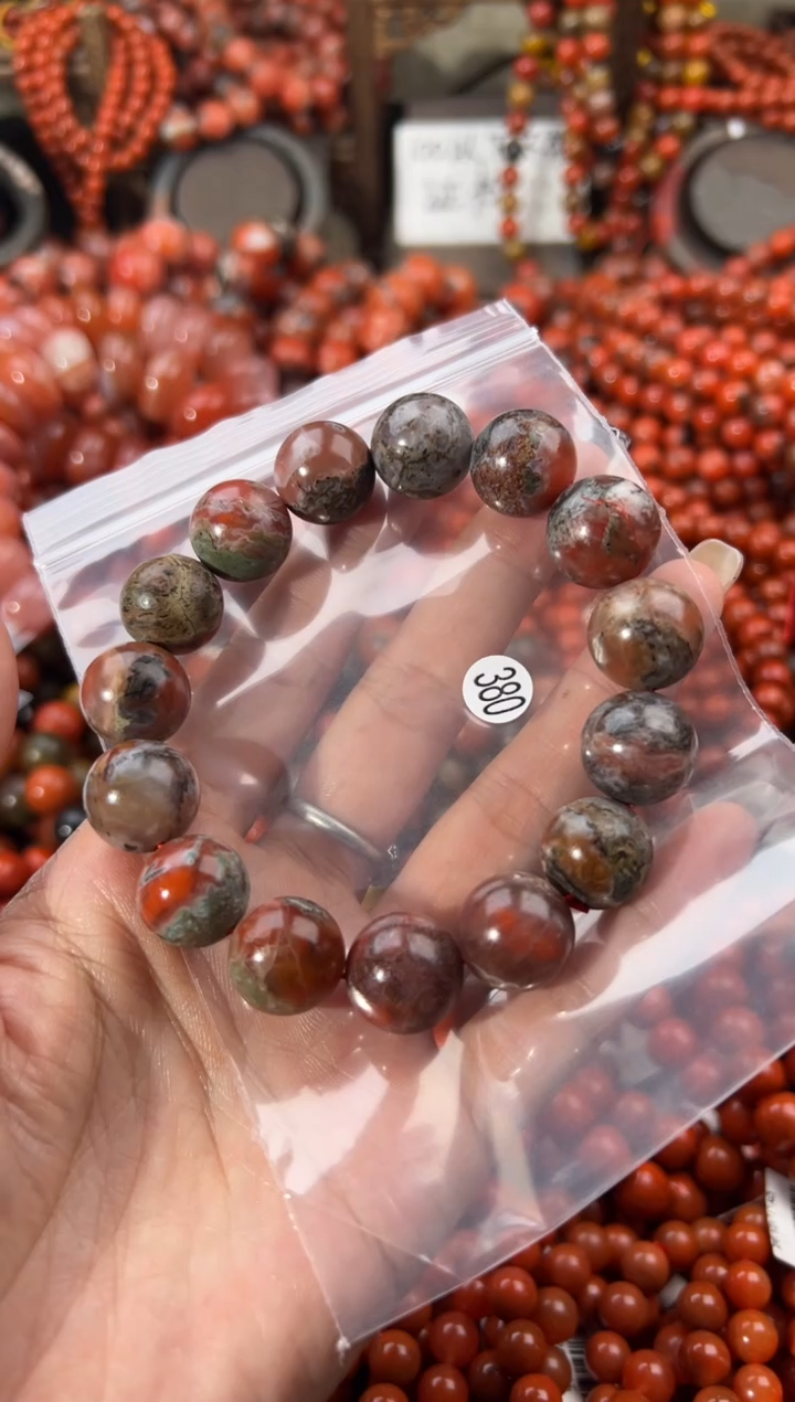 未镶嵌手串南红玛瑙15