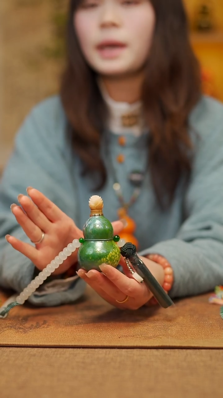 【闪购商品】788宴禾堂漆艺工艺小葫芦118