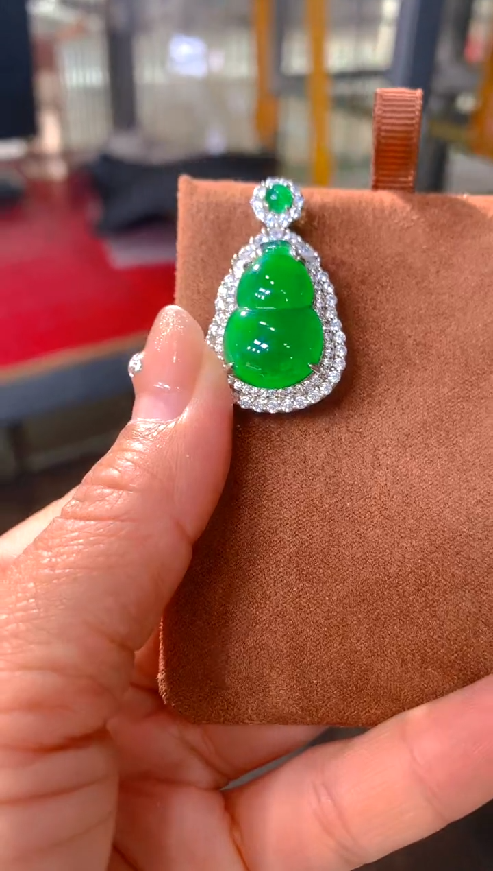 【闪购商品】定制翡翠未镶嵌56-多样性发货（发其一）