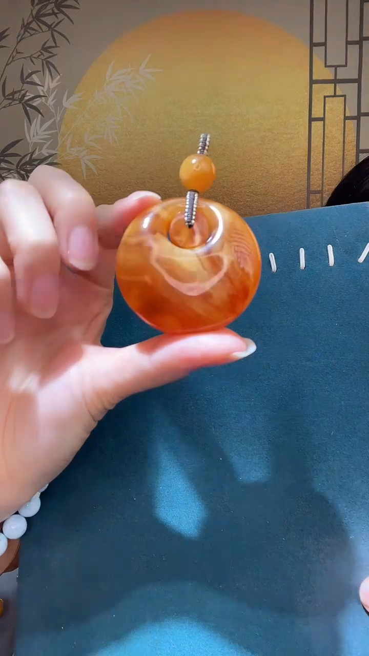 未镶嵌琥珀裸石A1190天然蜜蜡