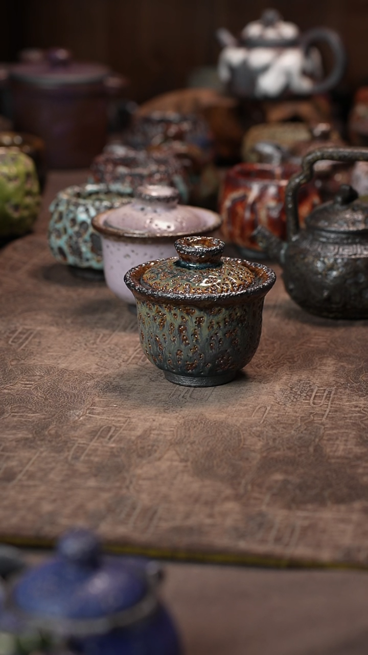 ^****姐景德镇柴烧志野杯 