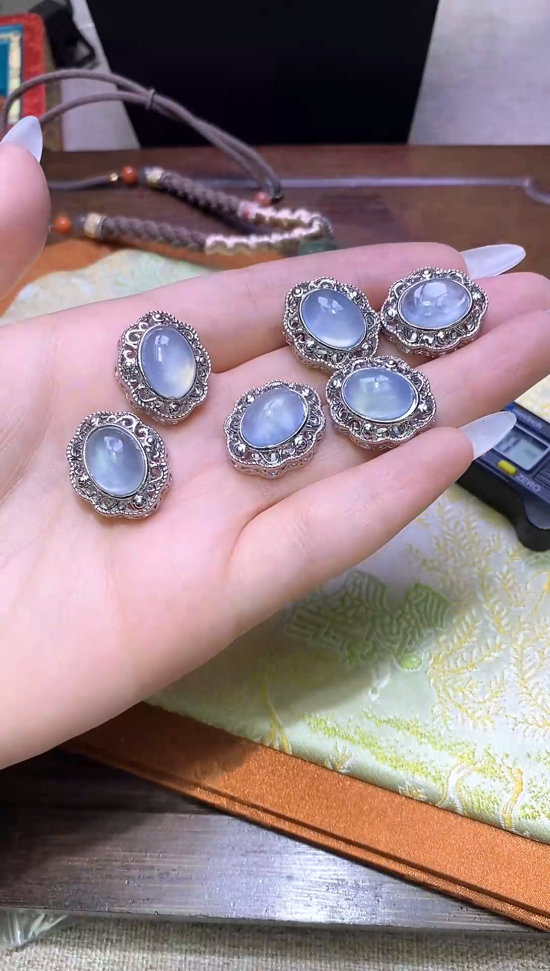 海蓝宝石吊坠(不含链)未镶嵌多样性发一件067