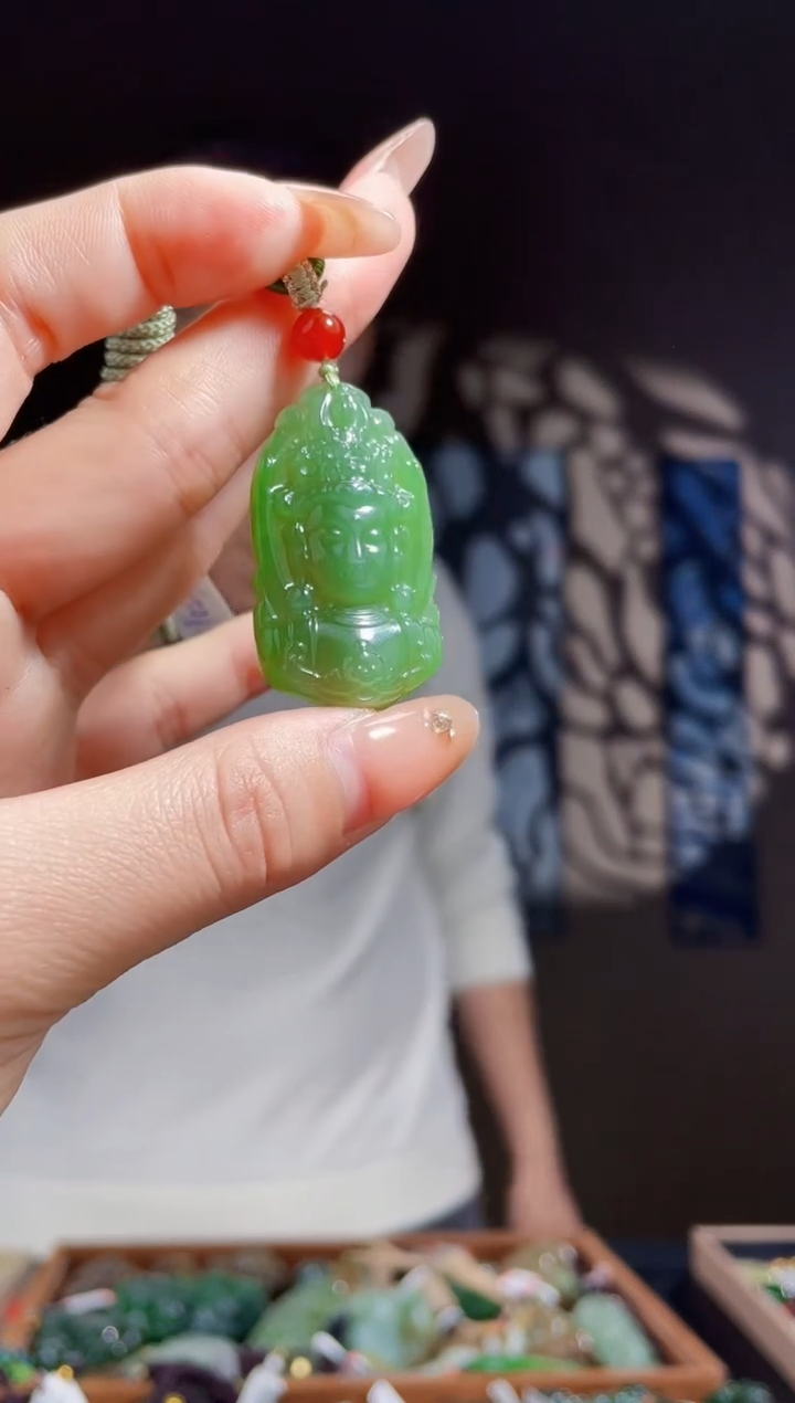 【闪购商品】和田玉颈饰未镶嵌拍一发一