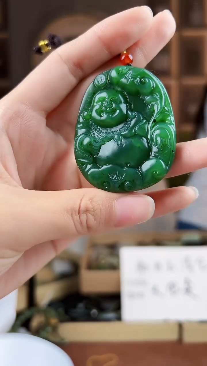颈饰未镶嵌和田玉拍一发一，多样性发货
