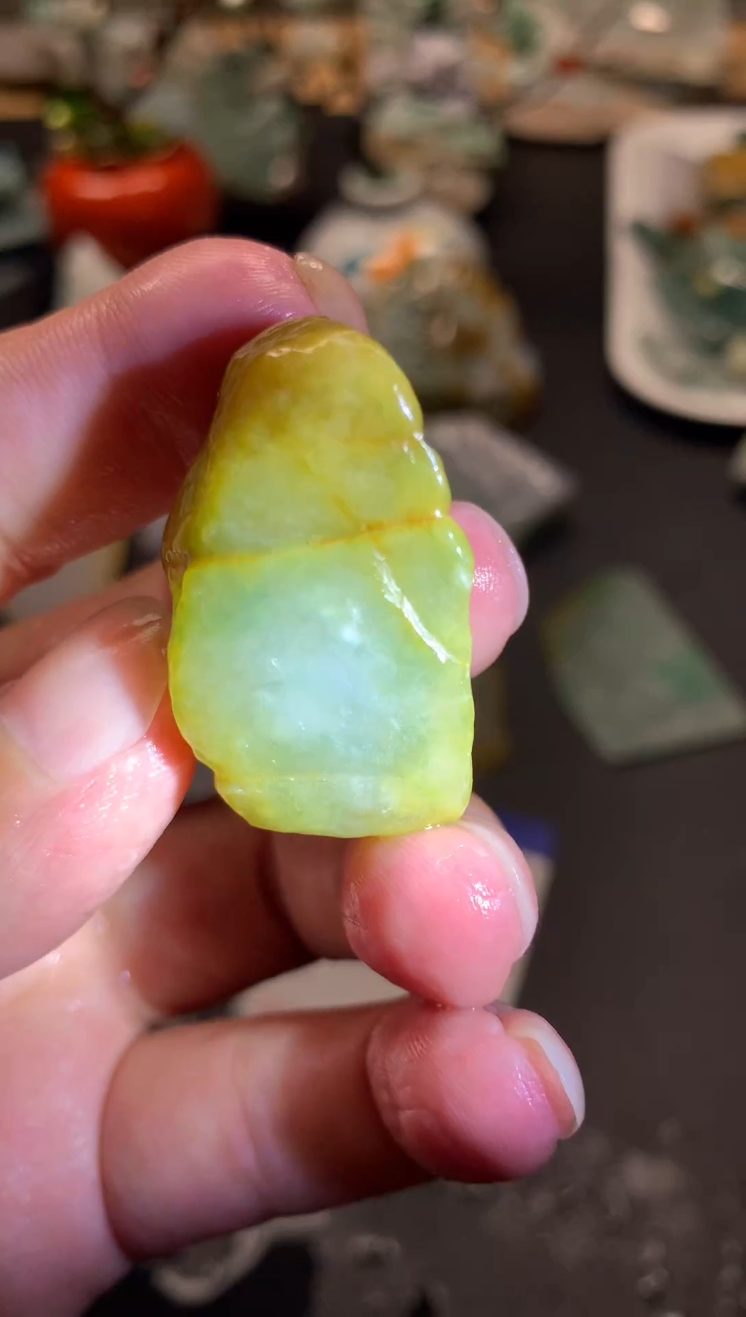 【闪购商品】翡翠颈饰未镶嵌天然翡翠A货79